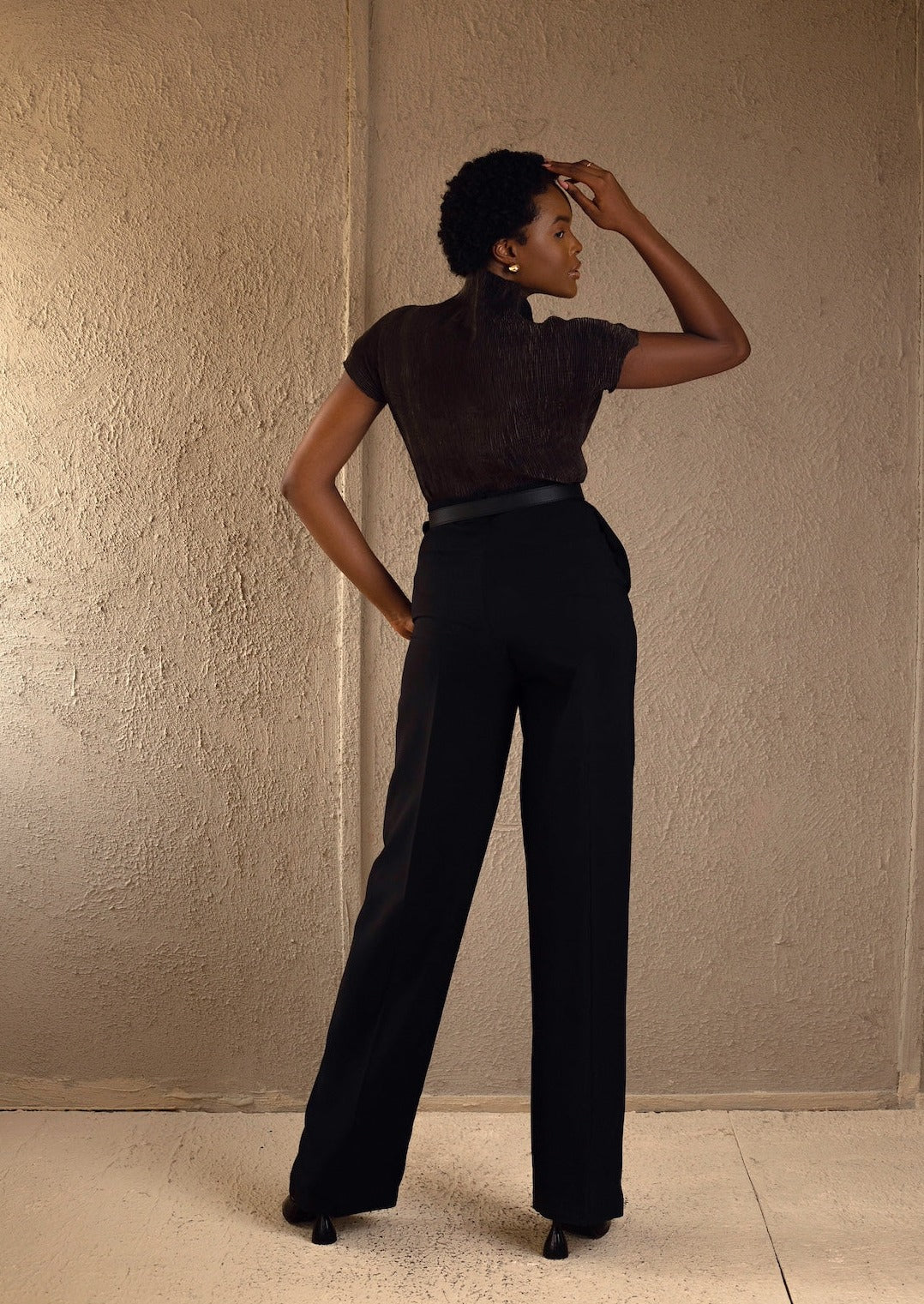 Karma Top Midnight Brown