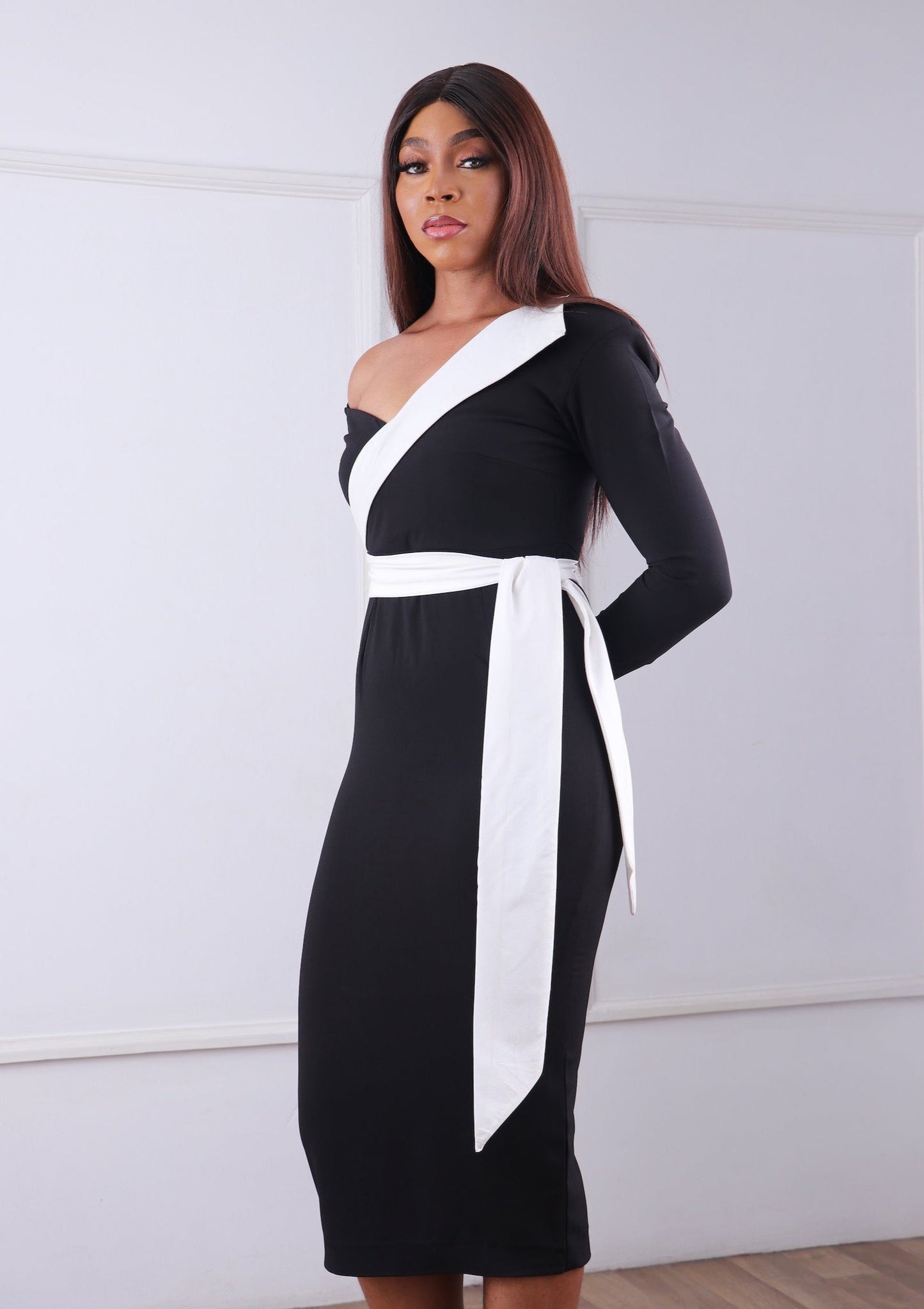 Preorder Dark Roast dress