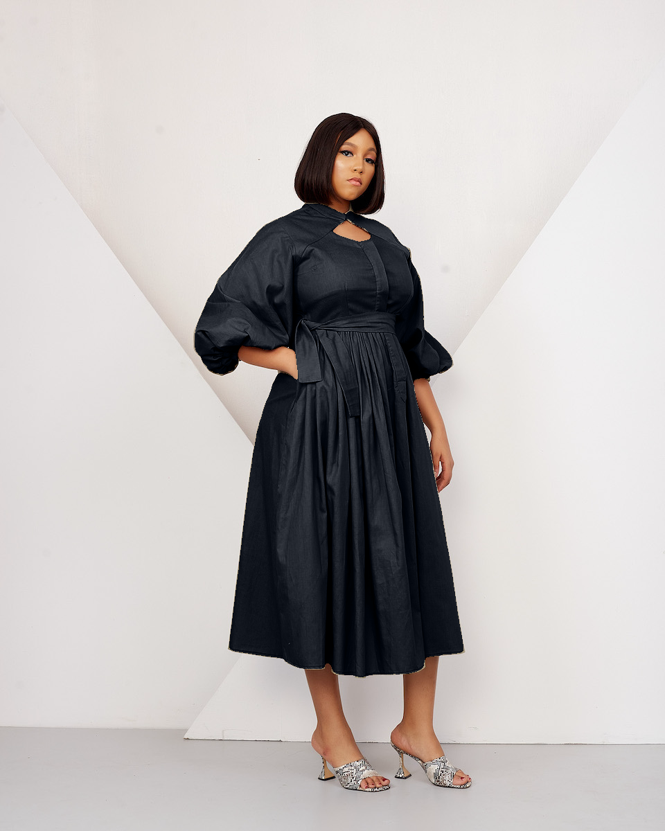 Preorder Elizabeth dress Black