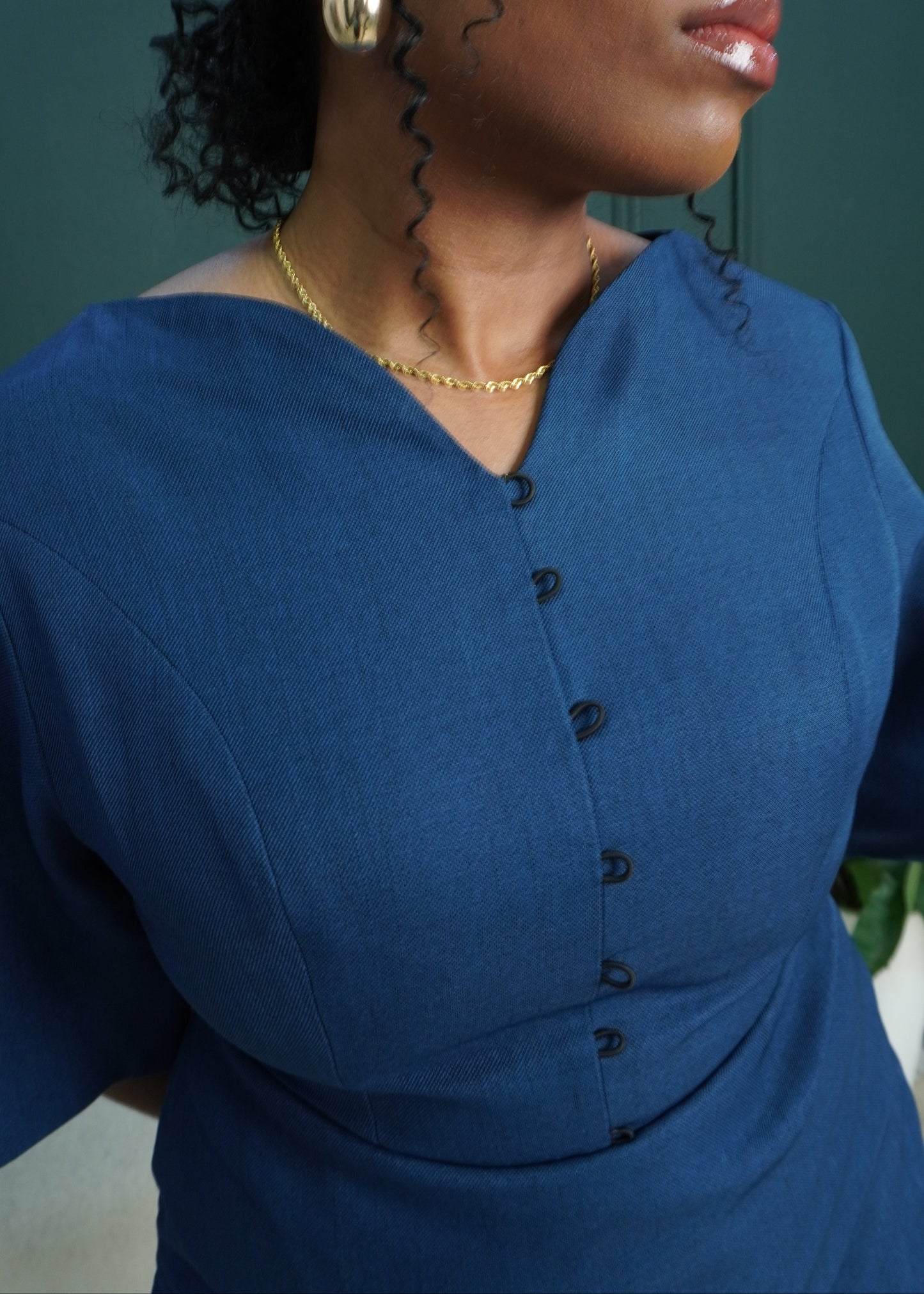 Adesewa Dress Teal