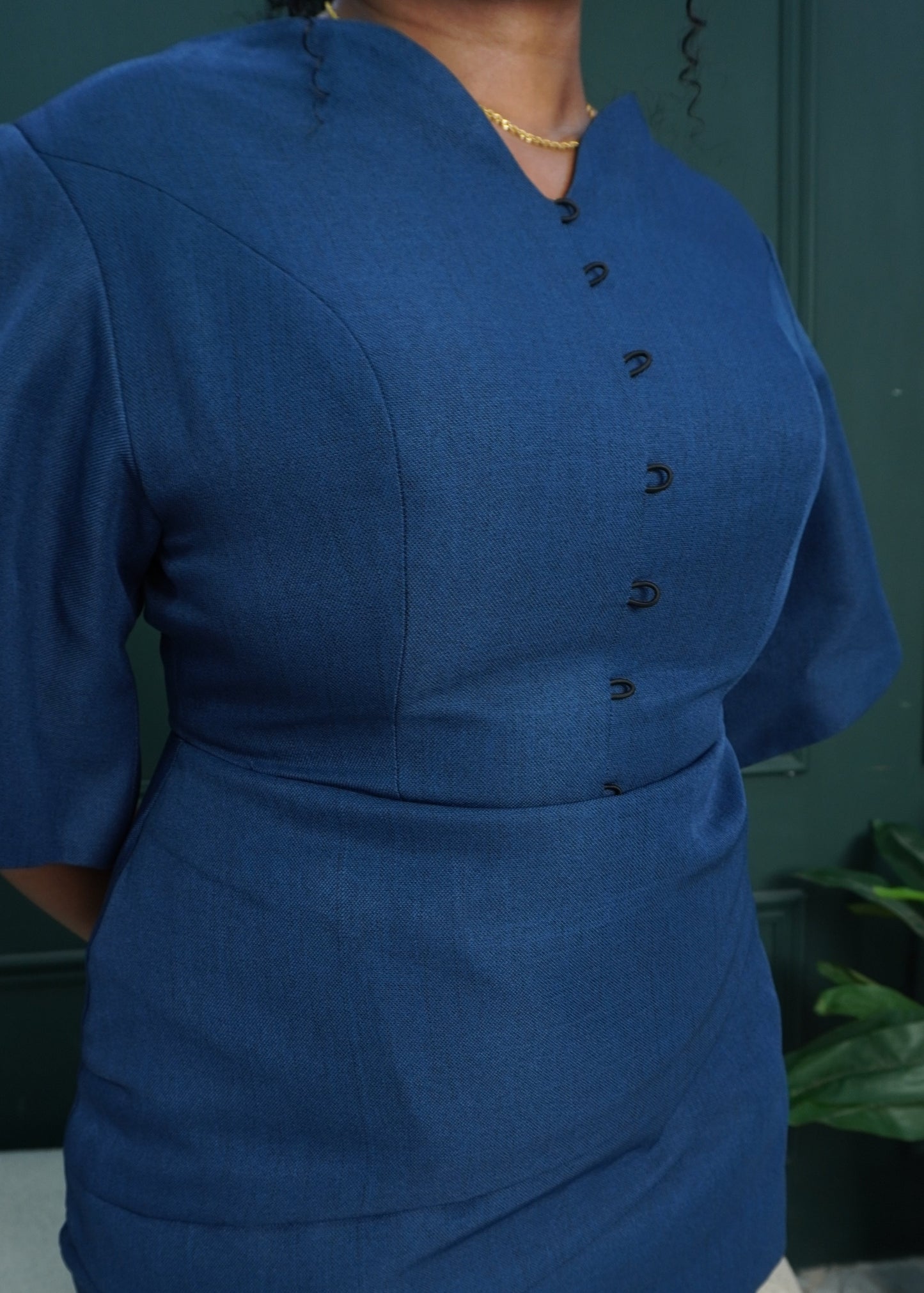 Adesewa Dress Teal