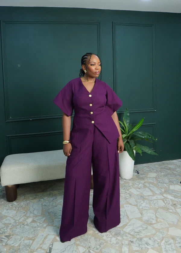 Pearl set Purple