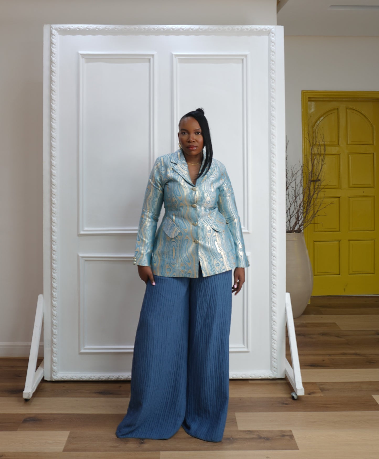 LB Suit Turquoise