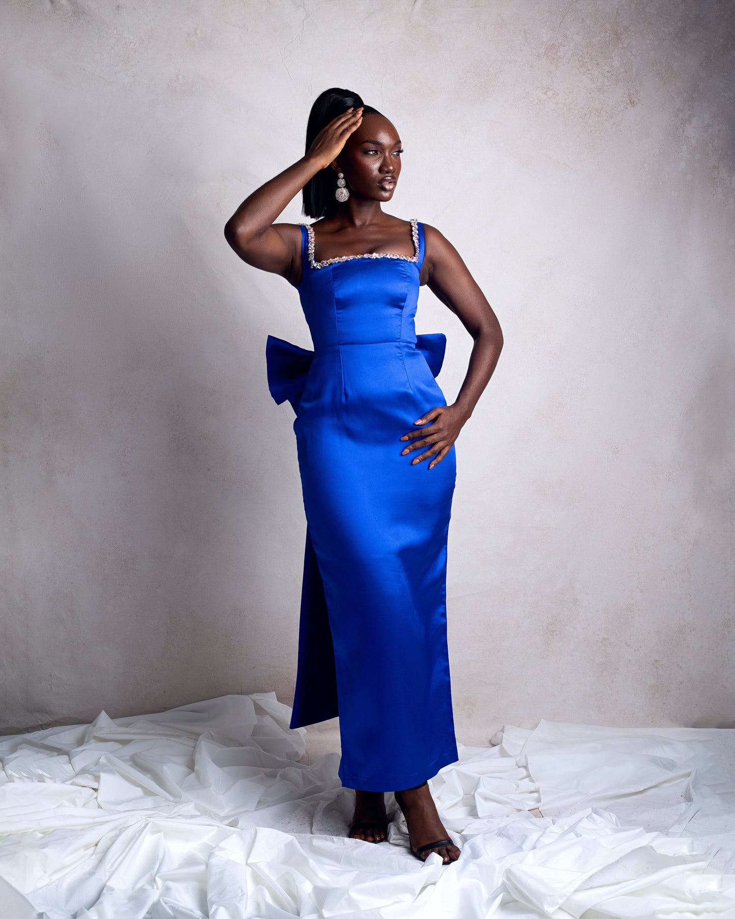Tomilade Maxi Cobalt Blue