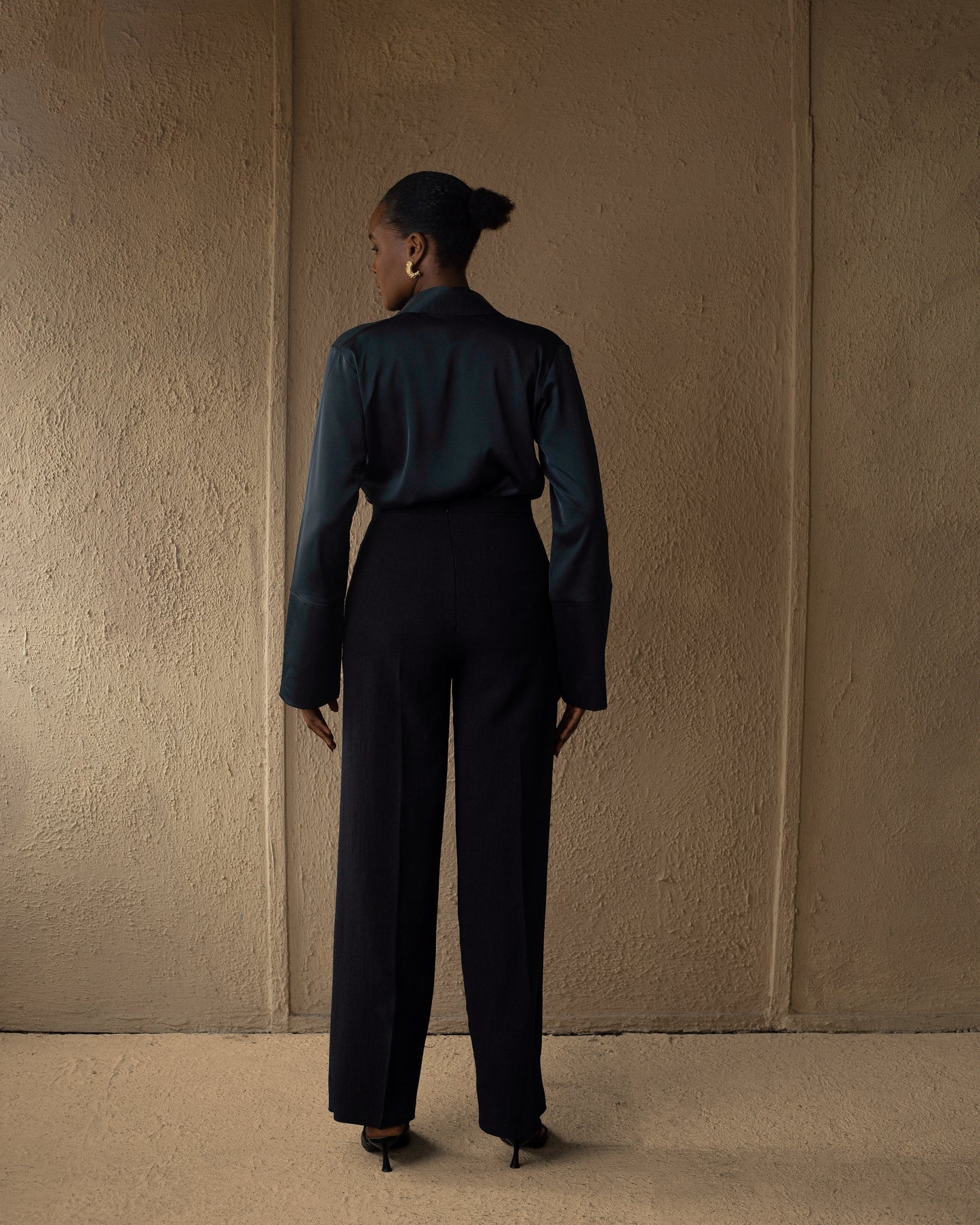 Tamara Pants Greenish Grey
