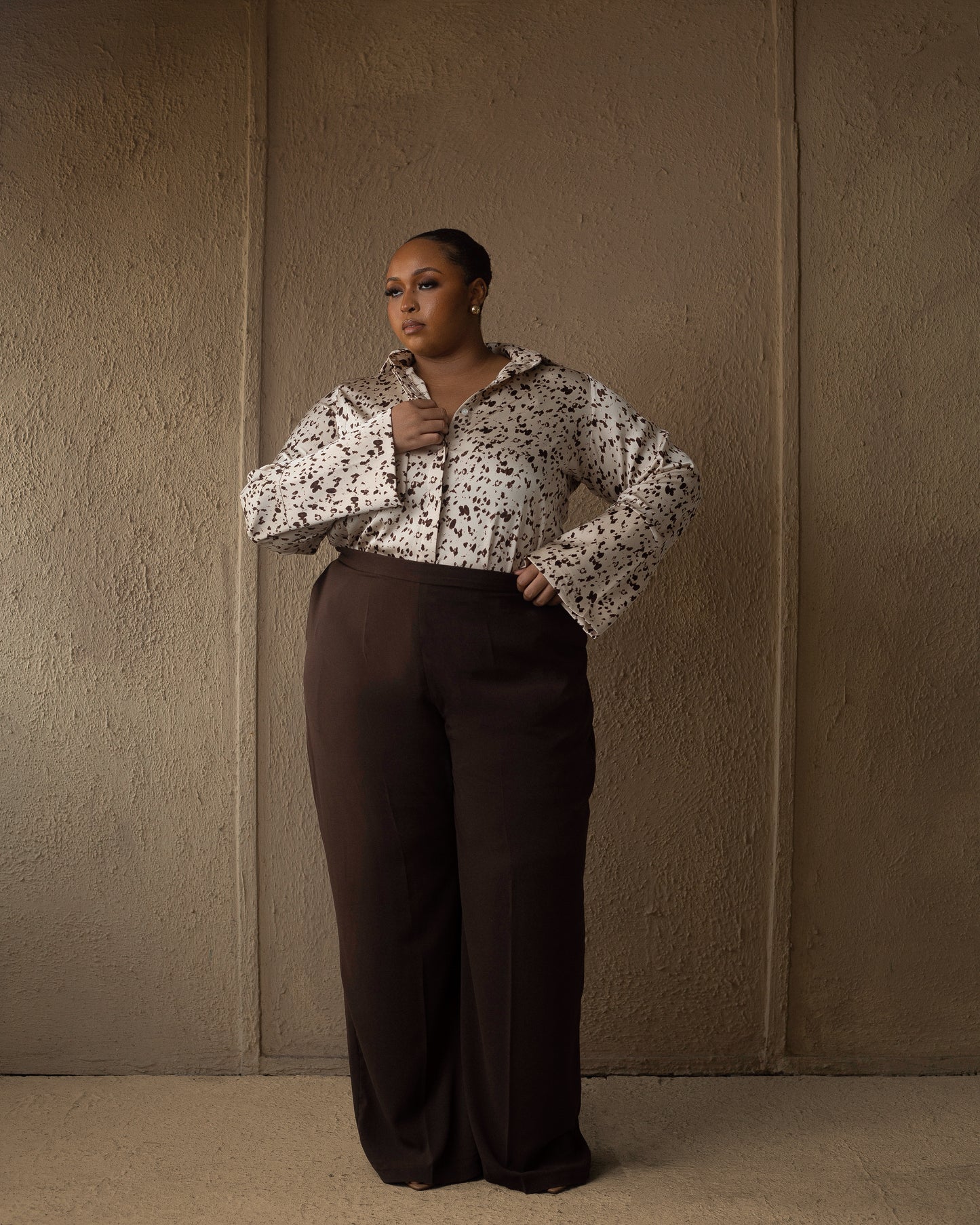 Susu Shirt Animal Print