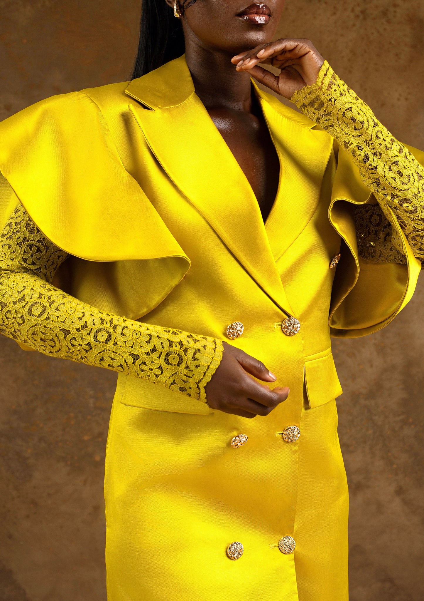 Myrrh Blazer Dress