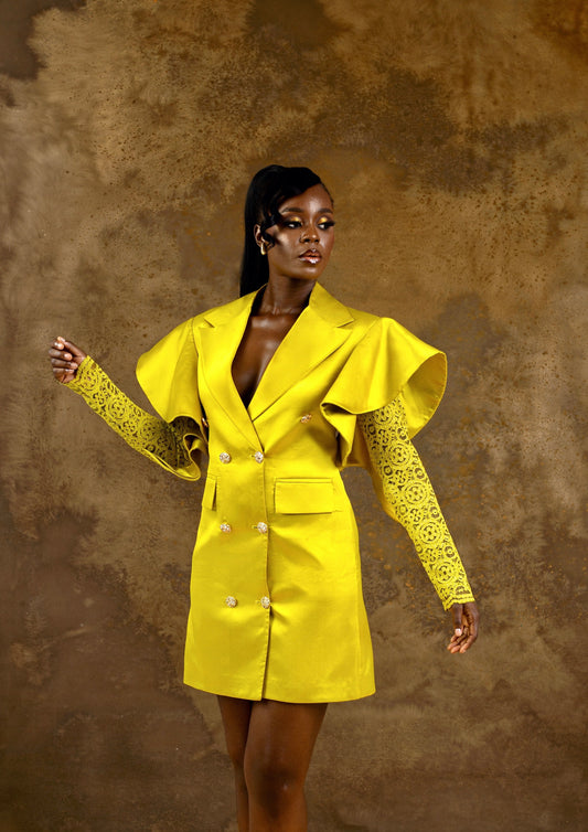 Myrrh Blazer Dress