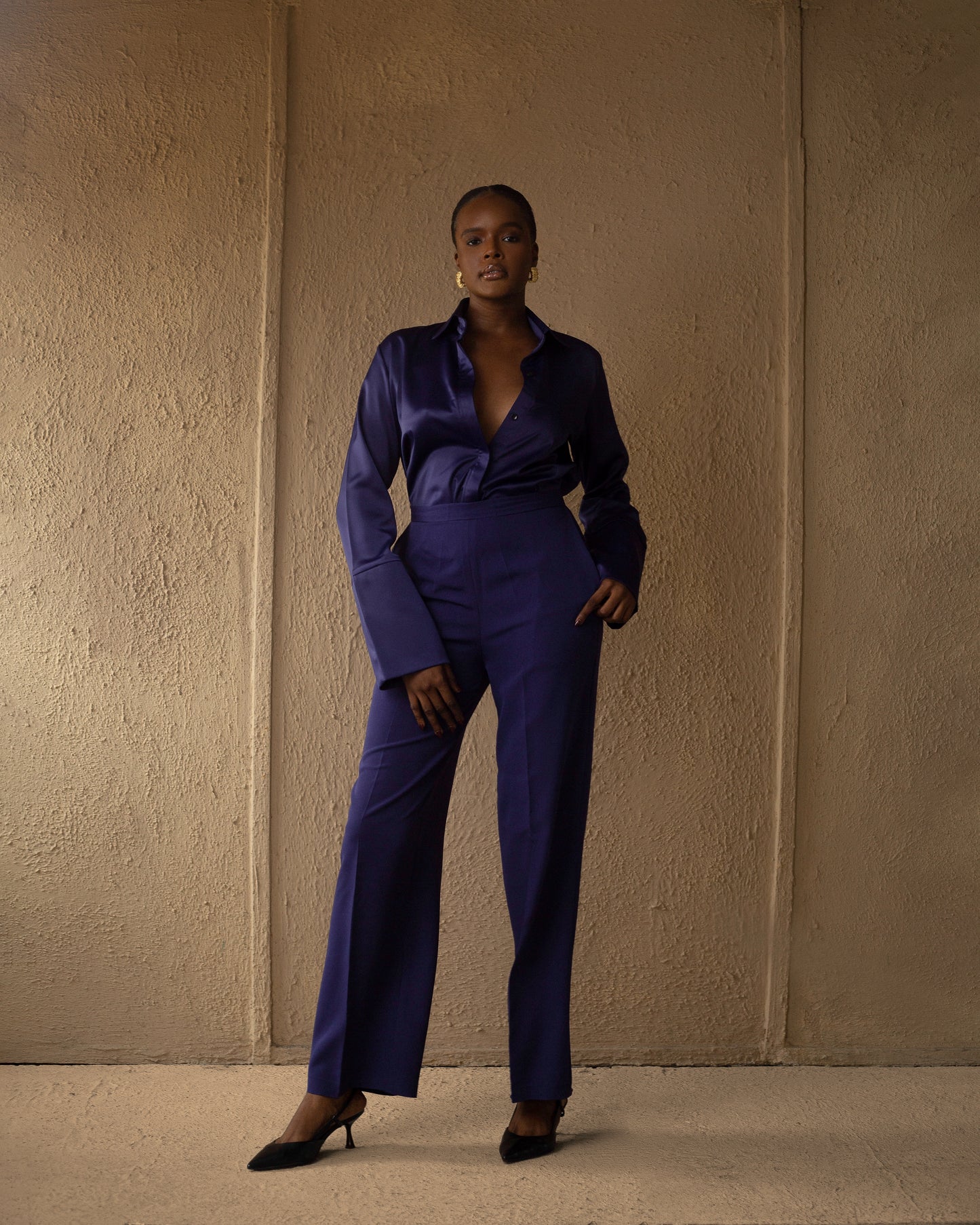 Tamara Pants Ink Blue