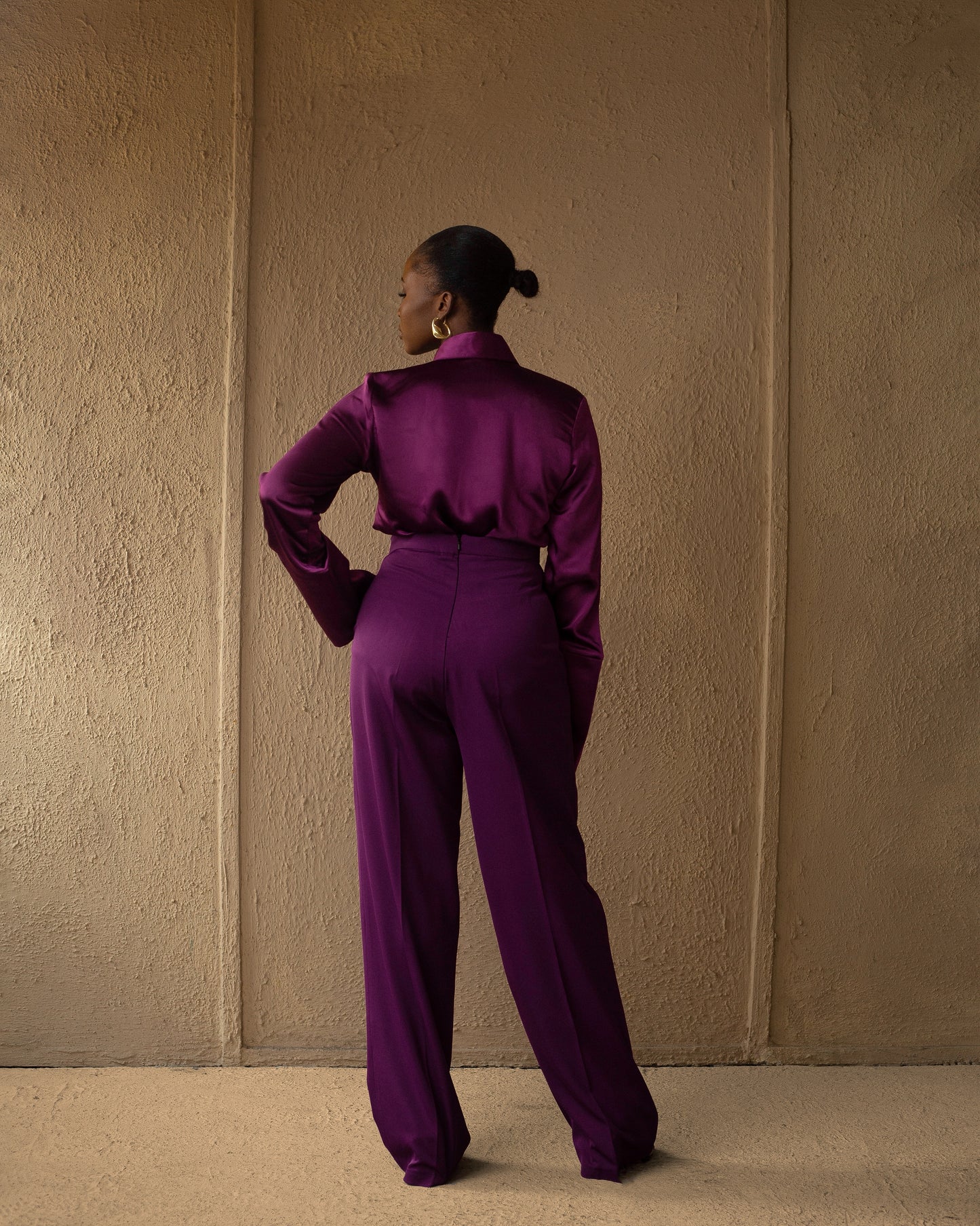 Tamara Pants Magenta