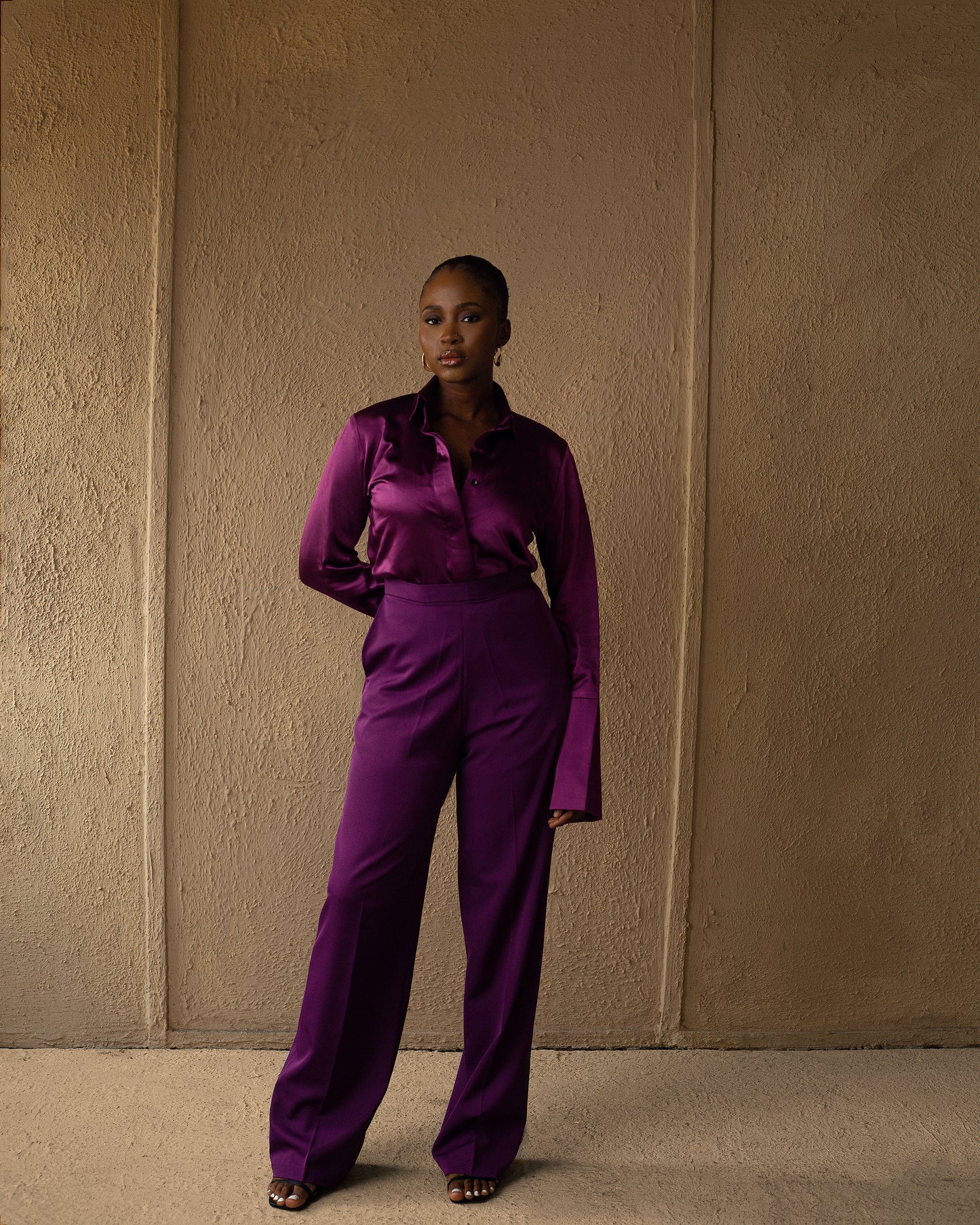 Tamara Pants Magenta