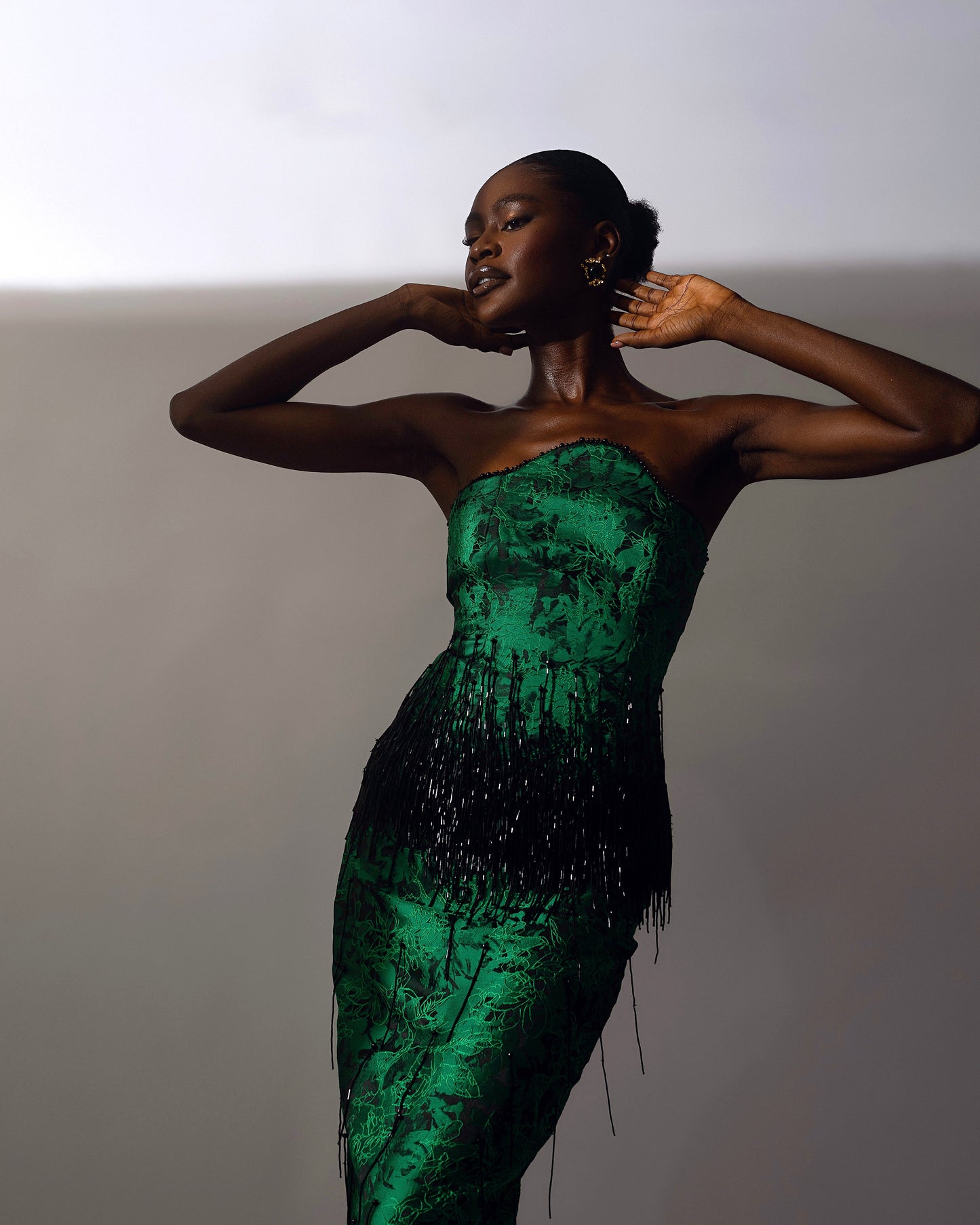 PREORDER Tubi Beaded Skirt Set