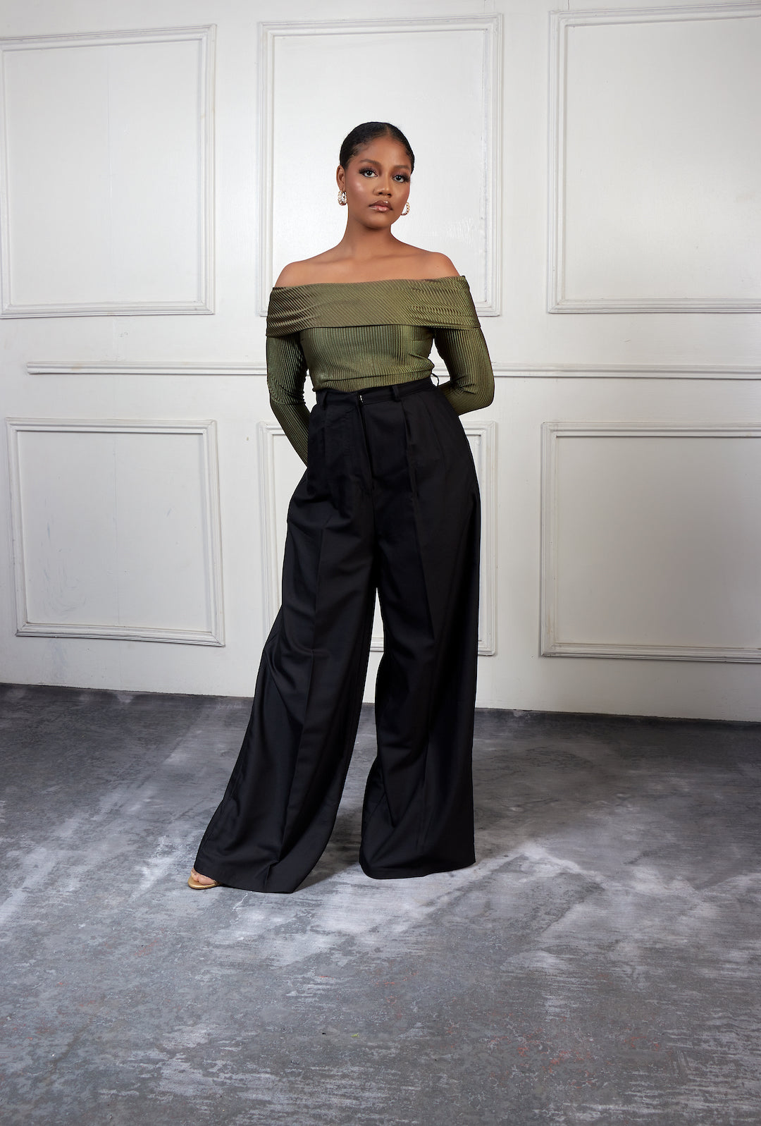 Euphoria Top Olive