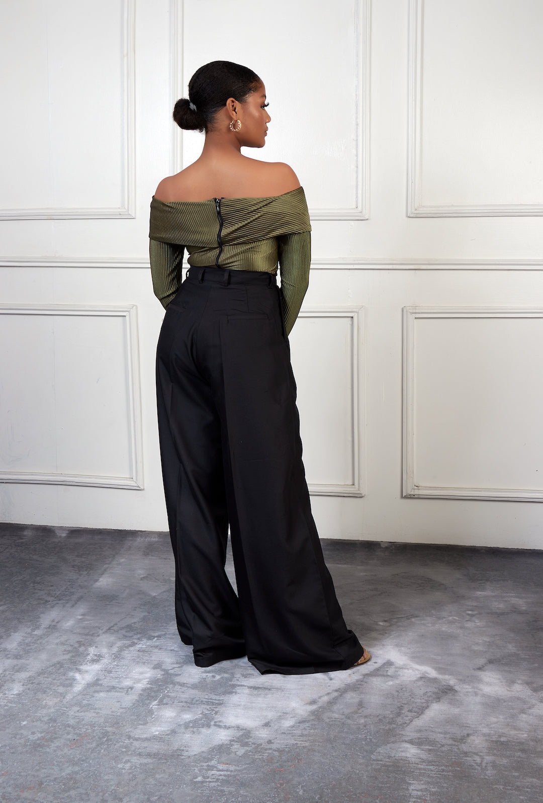 Euphoria Top Olive