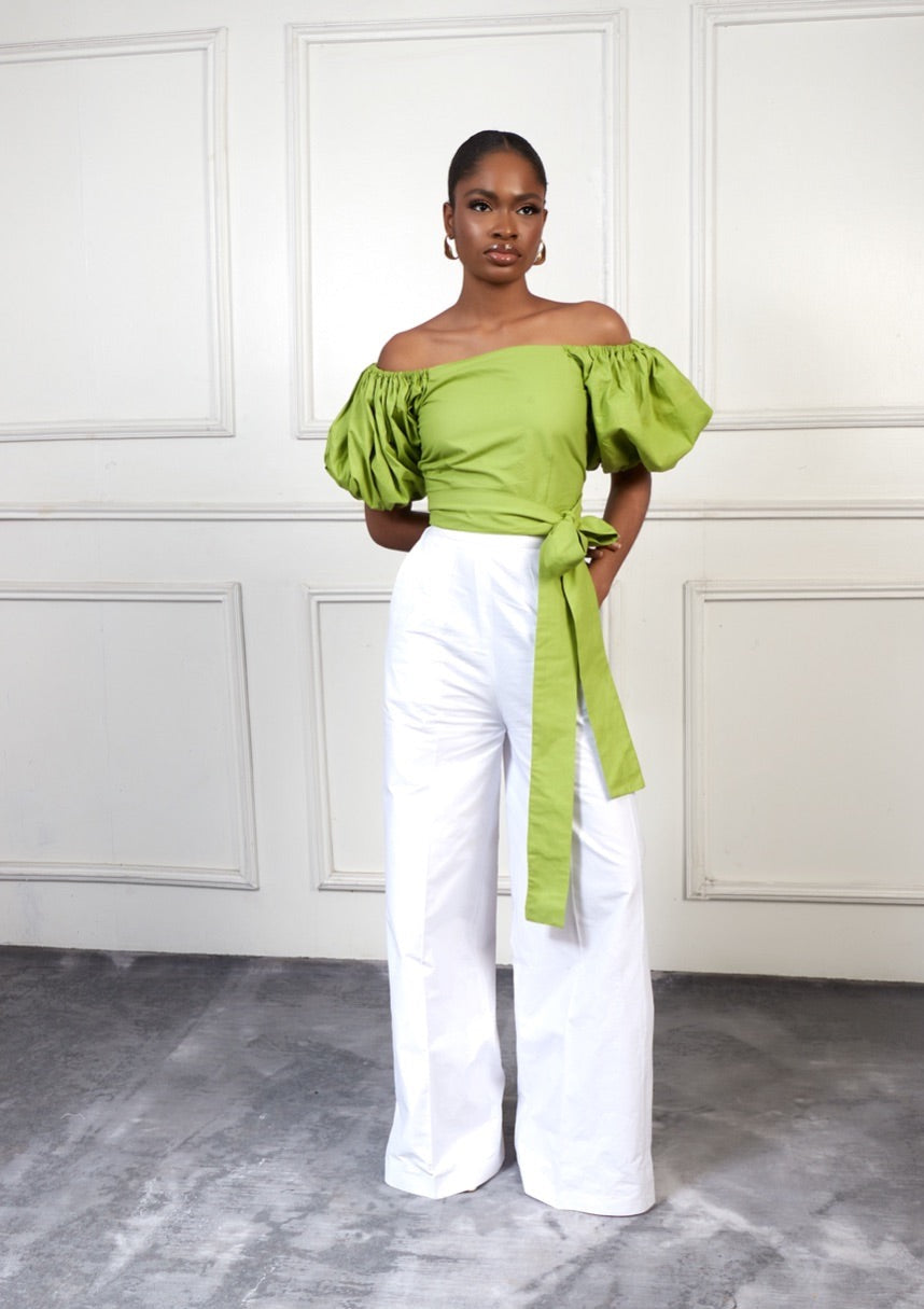 Binta Top Lemon
