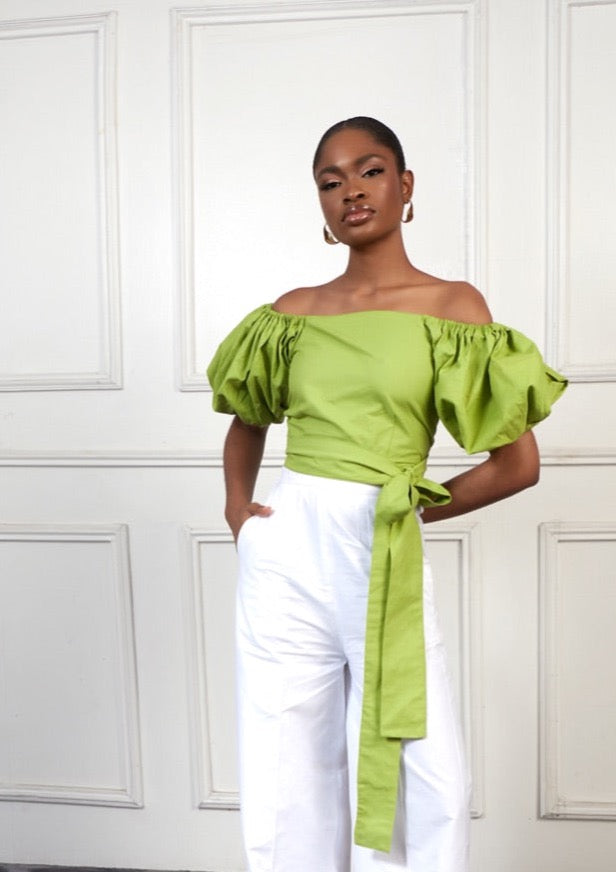 Binta Top Lemon