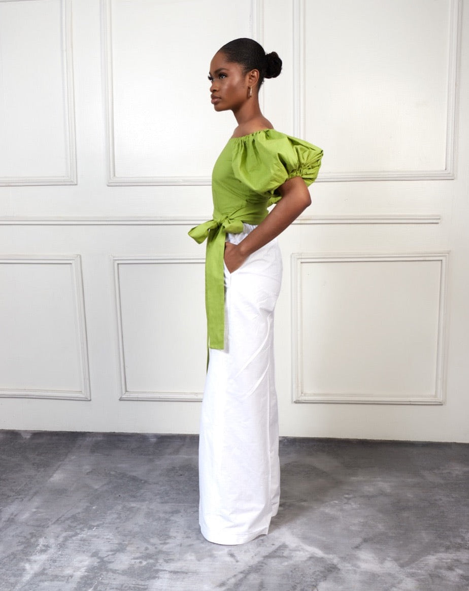 Binta Top Lemon