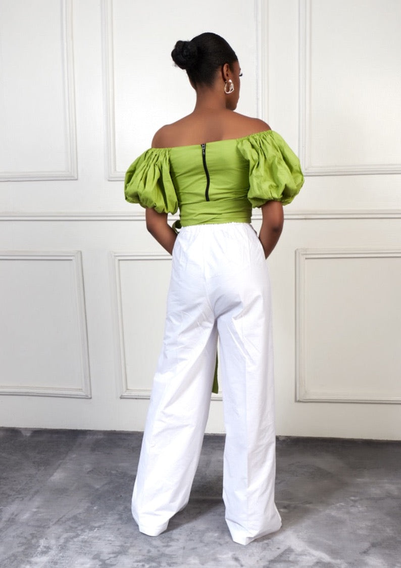 Binta Top Lemon