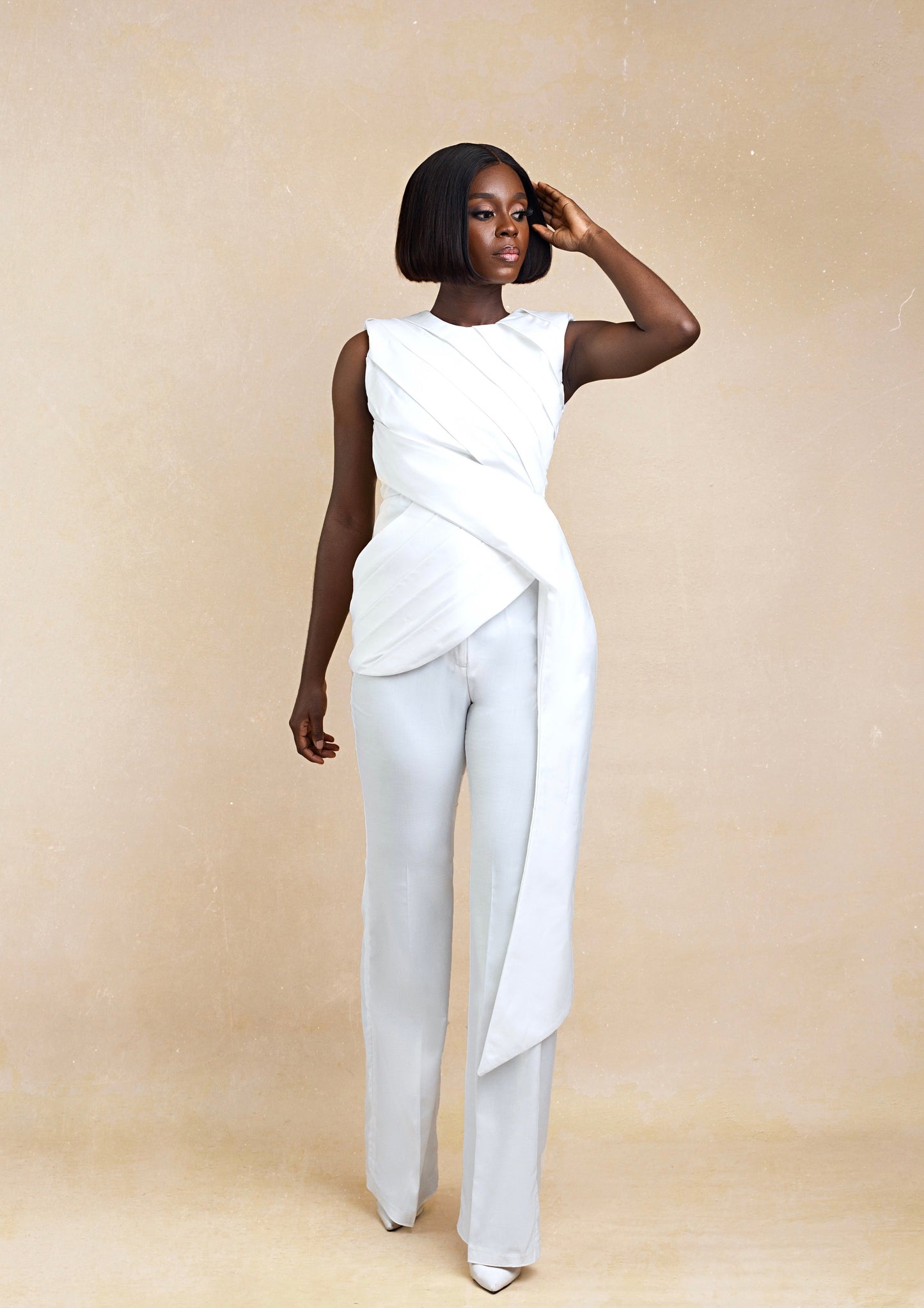 Imani set Ivory