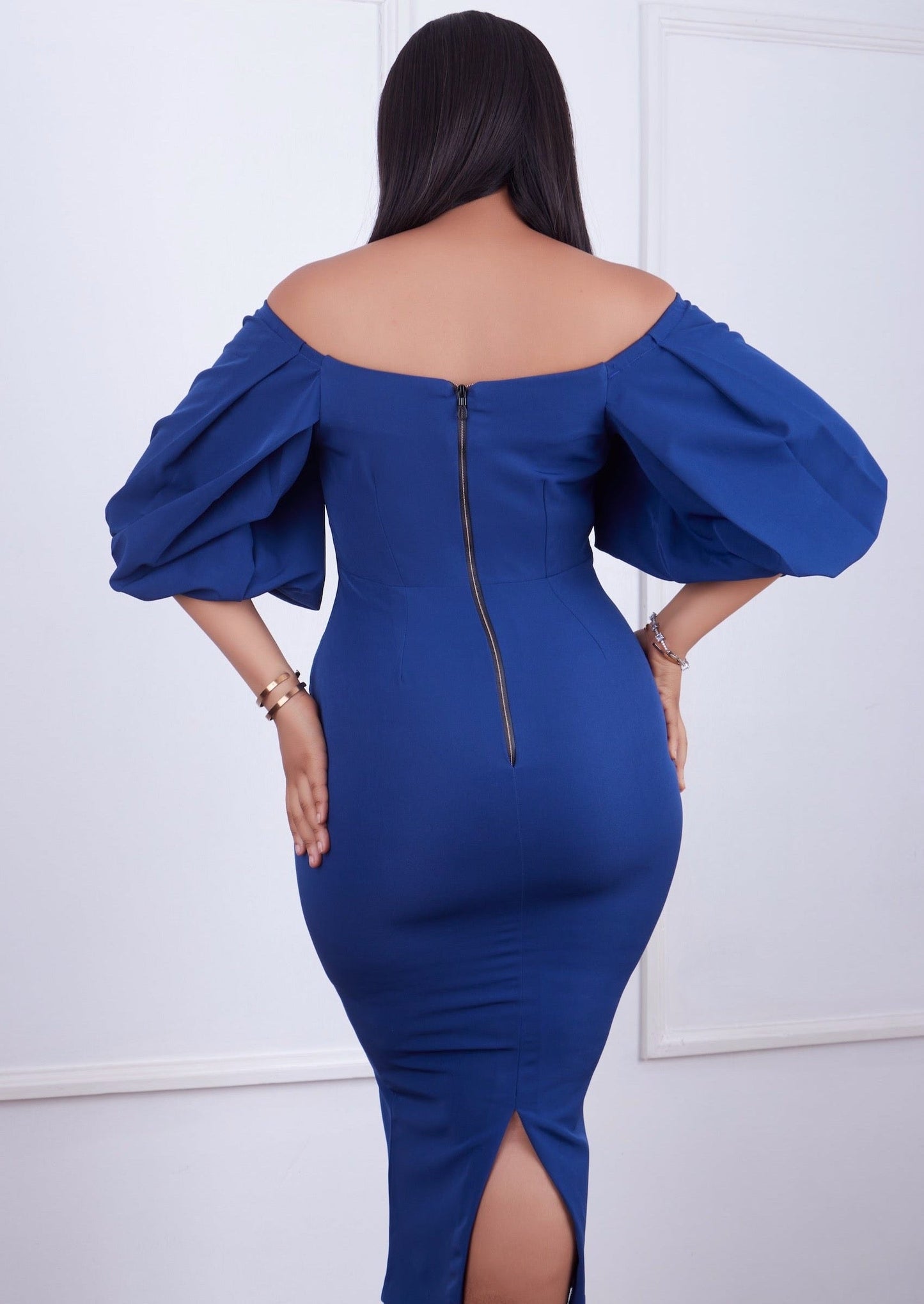 Americano Dress Navy