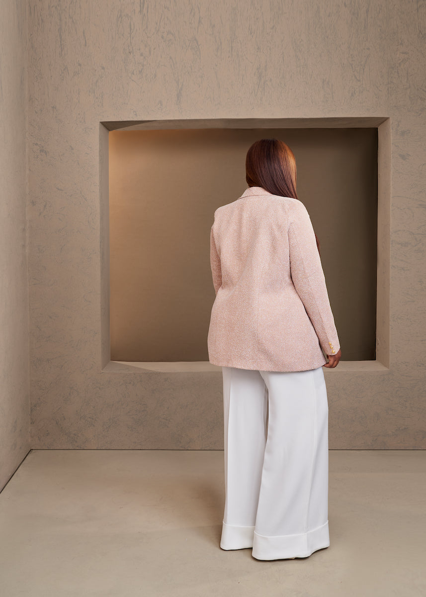 Kamila Blazer - Blush