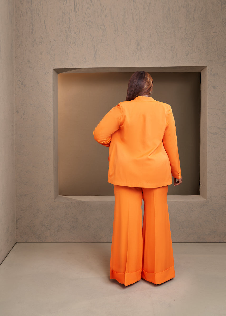 Alali Suit Set - Orange