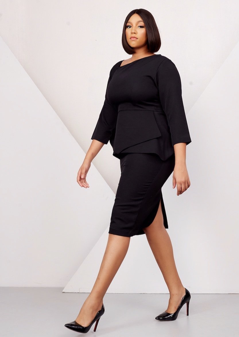 Boma Dress Black