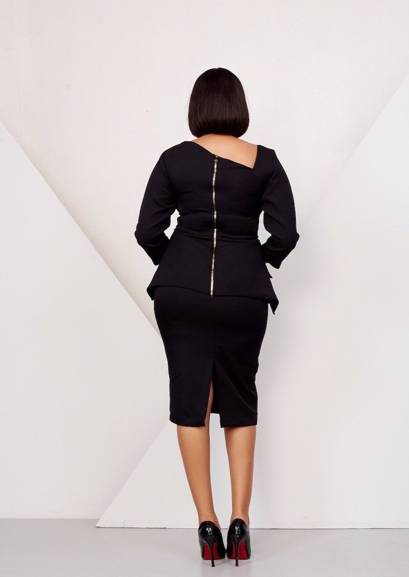 Boma Dress Black