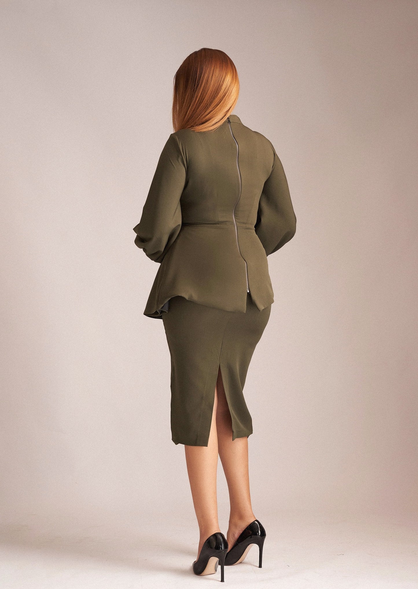 Ivie Olive Green