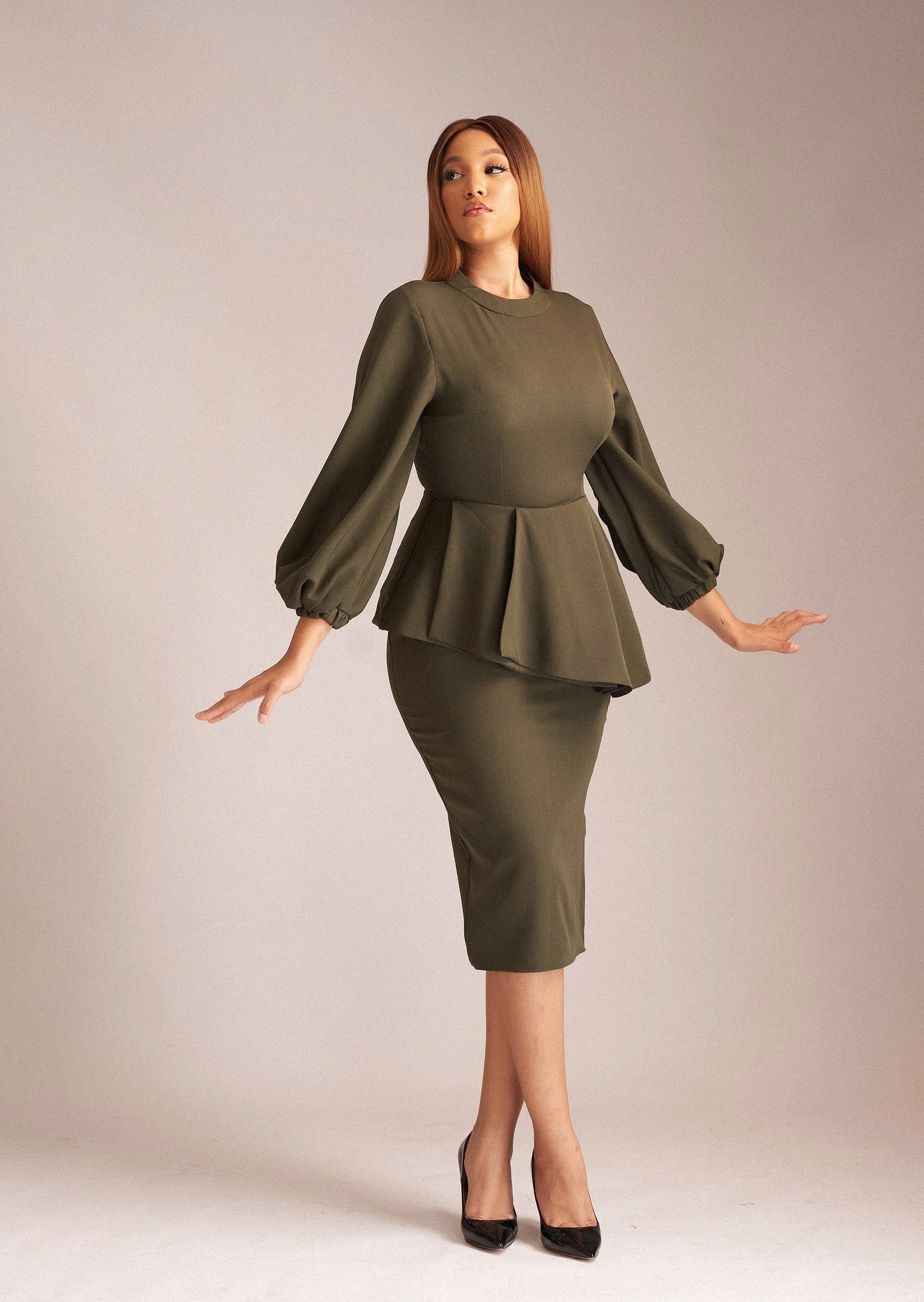 Ivie Olive Green