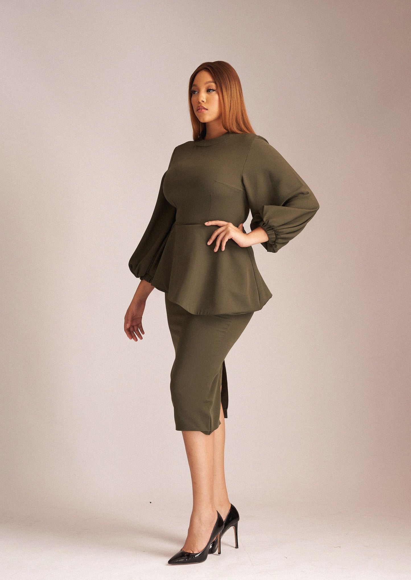 Ivie Olive Green