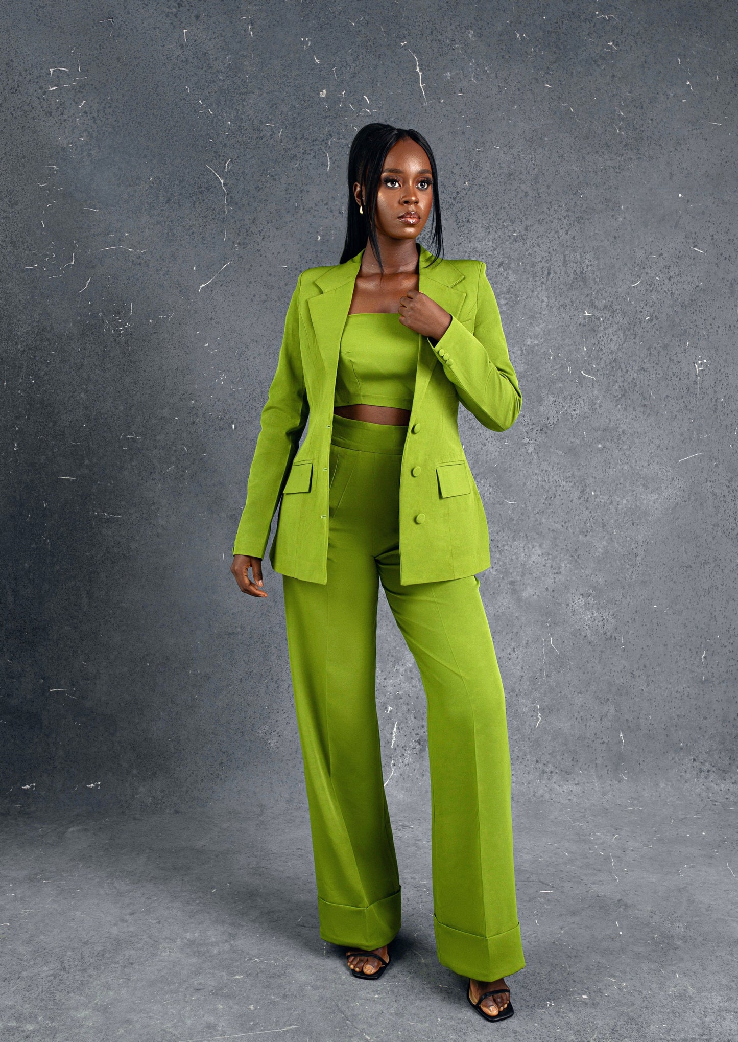 Alali Suit Olive Green