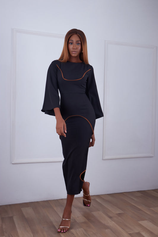 Preorder Mocha dress