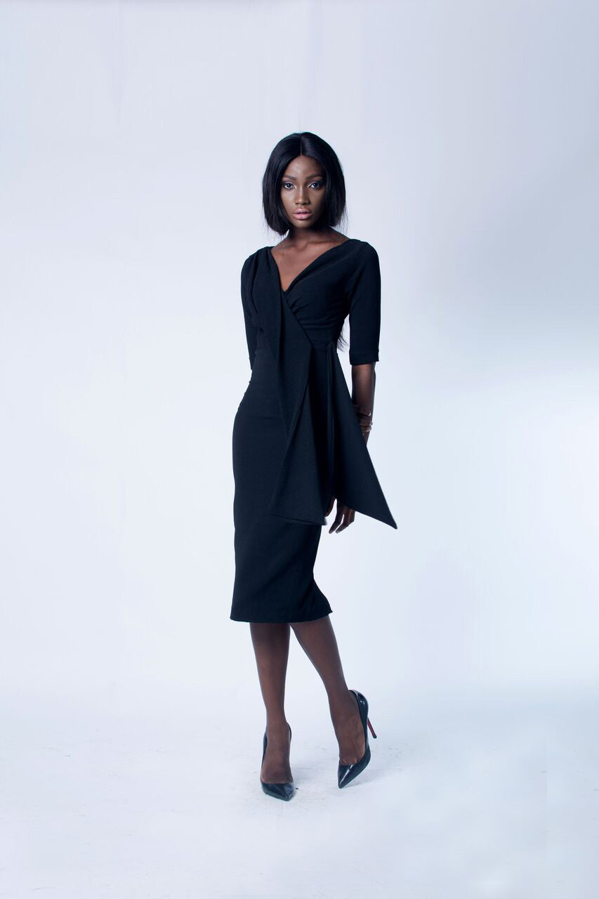 Wilma dress Black